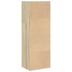 Bücherregal Sonoma-Eiche 40x30x114 cm Holzwerkstoff