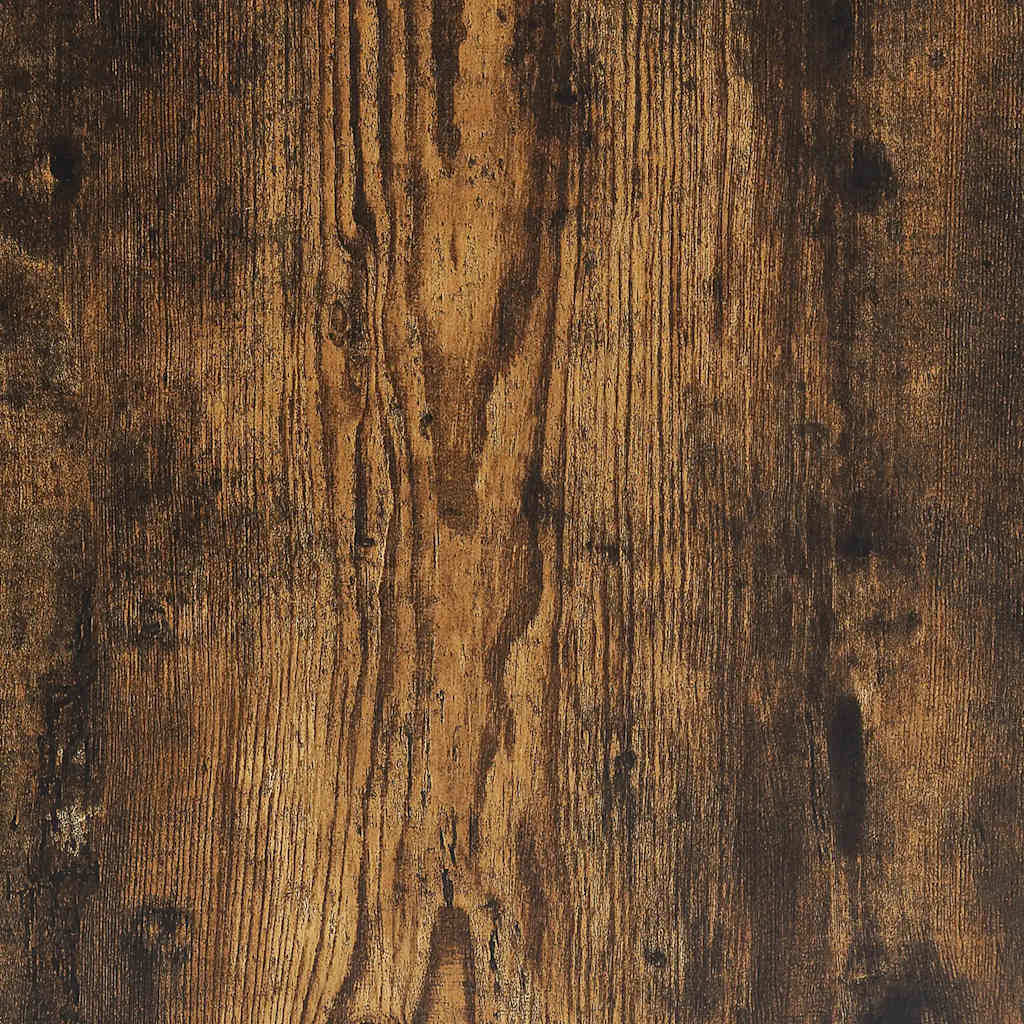 Bücherregal Räuchereiche 40x30x152 cm Holzwerkstoff