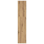 Bücherregal Artisan-Eiche 40x30x152 cm Holzwerkstoff