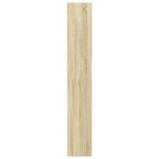 Bücherregal Sonoma-Eiche 40x30x189 cm Holzwerkstoff
