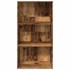 Bücherregal Altholz-Optik 60x30x114 cm Holzwerkstoff
