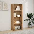 Bücherregal Artisan-Eiche 60x30x152 cm Holzwerkstoff