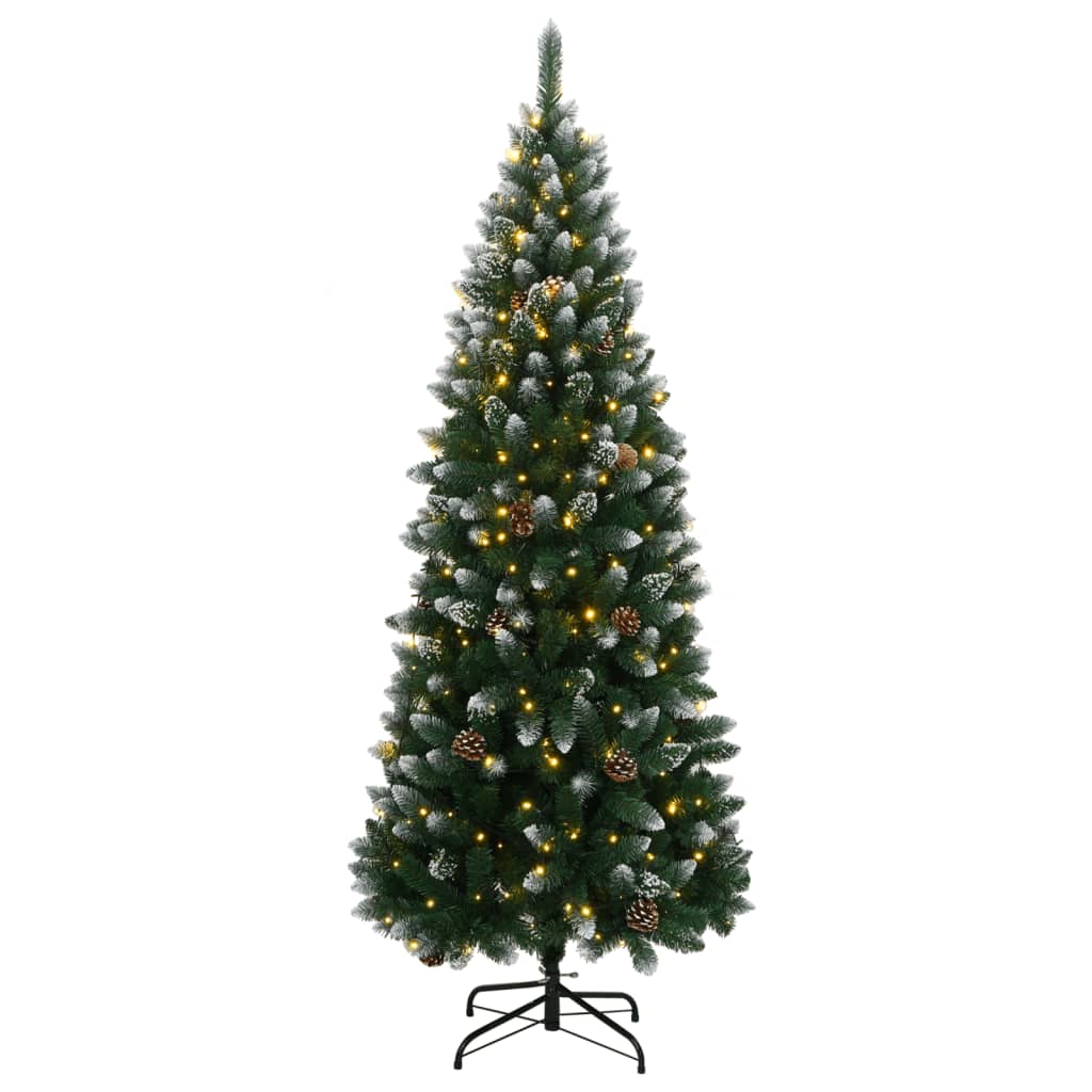 Künstlicher Weihnachtsbaum 150 LEDs 150 cm