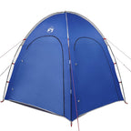 Poolzelt Azure Blau 366 x 305 x 231 cm Polyester und Fiberglas