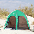 Poolzelt Meergrün 366 x 305 x 231 cm Polyester und Fiberglas