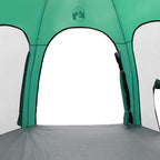 Poolzelt Meergrün 366 x 305 x 231 cm Polyester und Fiberglas