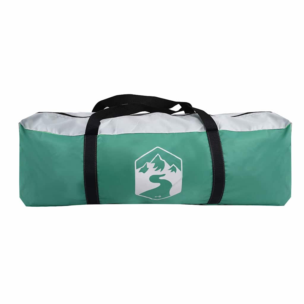 Poolzelt Meergrün 366 x 305 x 231 cm Polyester und Fiberglas