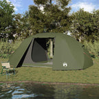 Angelzelt Olive Grün 514 x 465 x 187 cm Polyester und Fiberglas