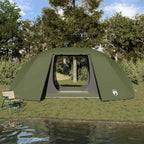 Angelzelt Olive Grün 514 x 465 x 187 cm Polyester und Fiberglas