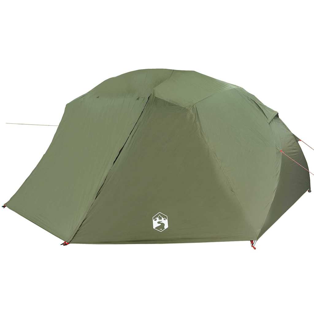 Angelzelt Olive Grün 514 x 465 x 187 cm Polyester und Fiberglas