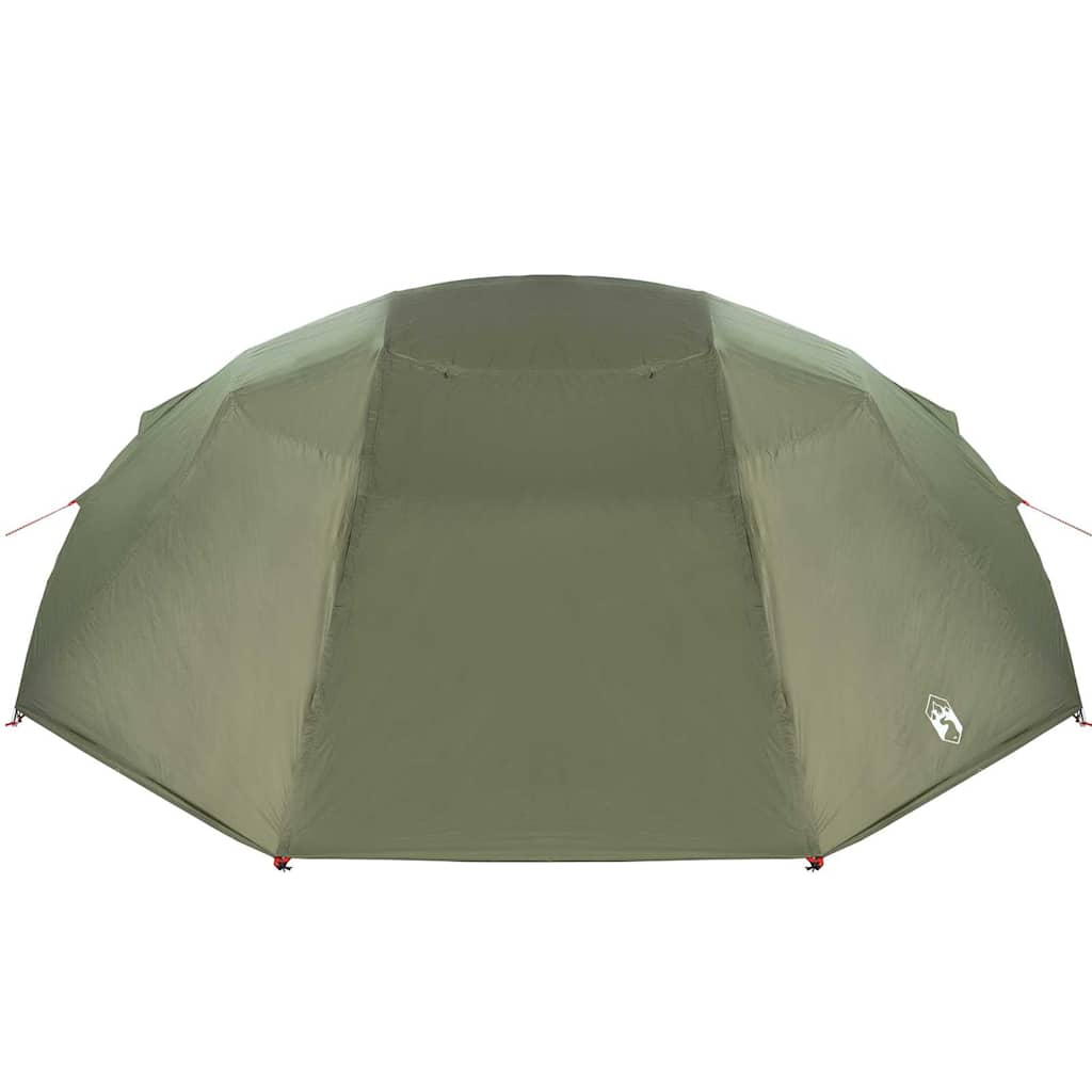 Angelzelt Olive Grün 514 x 465 x 187 cm Polyester und Fiberglas