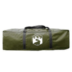 Angelzelt Olive Grün 514 x 465 x 187 cm Polyester und Fiberglas