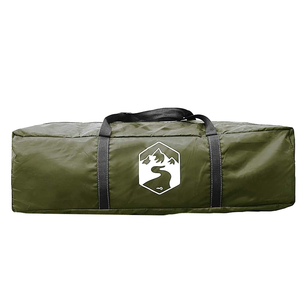 Angelzelt Olive Grün 514 x 465 x 187 cm Polyester und Fiberglas
