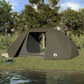 Angelzelt Braun 514 x 465 x 187 cm Polyester und Fiberglas