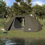 Angelzelt Braun 514 x 465 x 187 cm Polyester und Fiberglas
