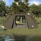 Angelzelt Braun 514 x 465 x 187 cm Polyester und Fiberglas