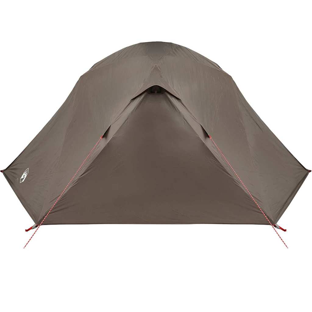Angelzelt Braun 514 x 465 x 187 cm Polyester und Fiberglas