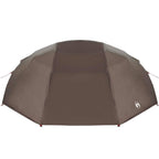 Angelzelt Braun 514 x 465 x 187 cm Polyester und Fiberglas
