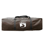 Angelzelt Braun 514 x 465 x 187 cm Polyester und Fiberglas