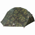 Angelzelt Tarnung 514 x 465 x 187 cm Polyester und Fiberglas