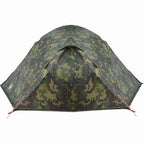 Angelzelt Tarnung 514 x 465 x 187 cm Polyester und Fiberglas
