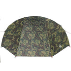 Angelzelt Tarnung 514 x 465 x 187 cm Polyester und Fiberglas