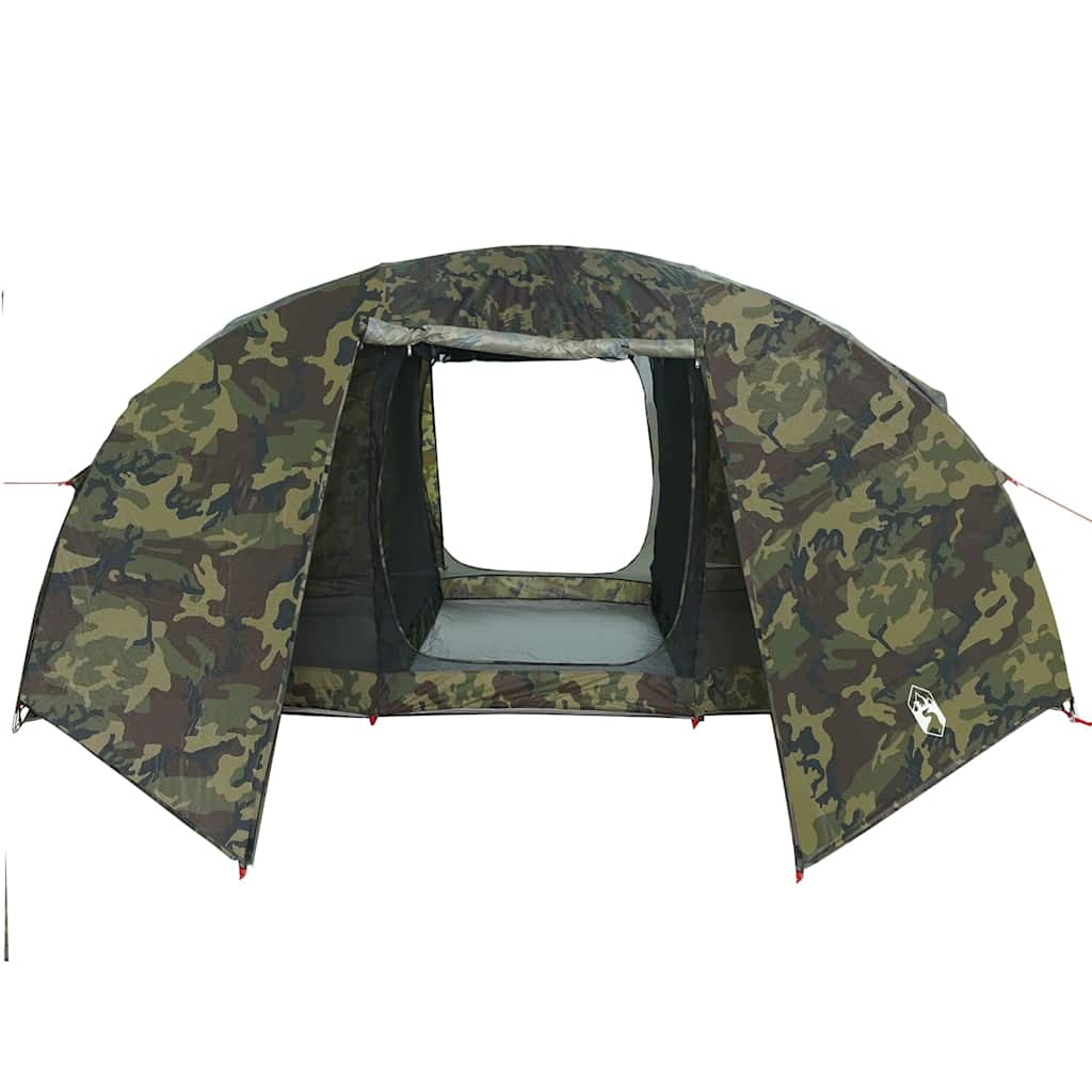 Angelzelt Tarnung 514 x 465 x 187 cm Polyester und Fiberglas