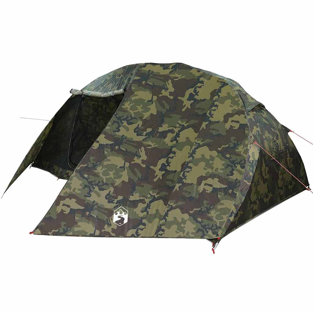 Angelzelt Tarnung 514 x 465 x 187 cm Polyester und Fiberglas