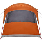 Familienzelt mit Dach Orange und Orange 435 x 255 x 216 cm