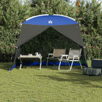 Moskitonetz-Zelt mit Dach Azure Blau 320 x 320 x 218 cm