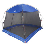 Moskitonetz-Zelt mit Dach Azure Blau 320 x 320 x 218 cm
