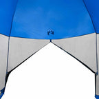 Moskitonetz-Zelt mit Dach Azure Blau 320 x 320 x 218 cm
