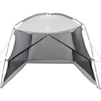 Moskitonetz-Zelt mit Dach Grau 320 x 320 x 218 cm