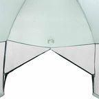 Moskitonetz-Zelt mit Dach Grau 320 x 320 x 218 cm