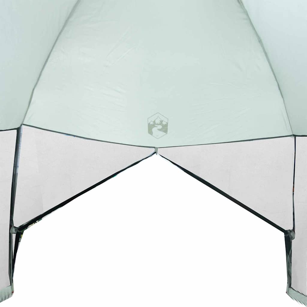 Moskitonetz-Zelt mit Dach Grau 320 x 320 x 218 cm