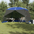 Moskitonetz-Zelt mit Dach Azure Blau 380 x 380 x 225 cm