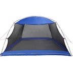 Moskitonetz-Zelt mit Dach Azure Blau 380 x 380 x 225 cm
