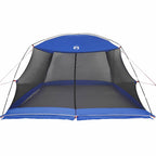 Moskitonetz-Zelt mit Dach Azure Blau 380 x 380 x 225 cm