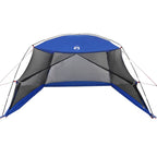 Moskitonetz-Zelt mit Dach Azure Blau 380 x 380 x 225 cm