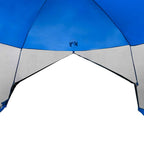 Moskitonetz-Zelt mit Dach Azure Blau 380 x 380 x 225 cm
