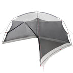Moskitonetz-Zelt mit Dach Grau 380 x 380 x 225 cm