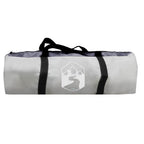 Moskitonetz-Zelt mit Dach Grau 380 x 380 x 225 cm