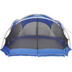 Moskitonetz-Zelt mit Dach Azure Blau 434 x 434 x 230 cm