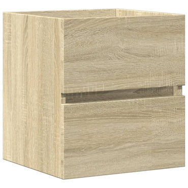 Waschbeckenunterschrank Sonoma-Eiche 41x38,5x45cm Holzwerkstoff