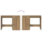 Schreibtisch Artisan-Eiche 100x49x75 cm Holzwerkstoff