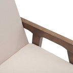 Esszimmerstühle mit Kissen 2 Stk. Braun Massivholz Gummibaum