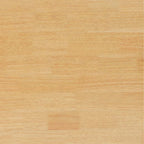 Esszimmerstühle 2 Stk. Weiß Massivholz Gummibaum