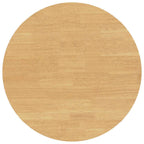 Esstisch Natur Massivholz Gummibaumholz