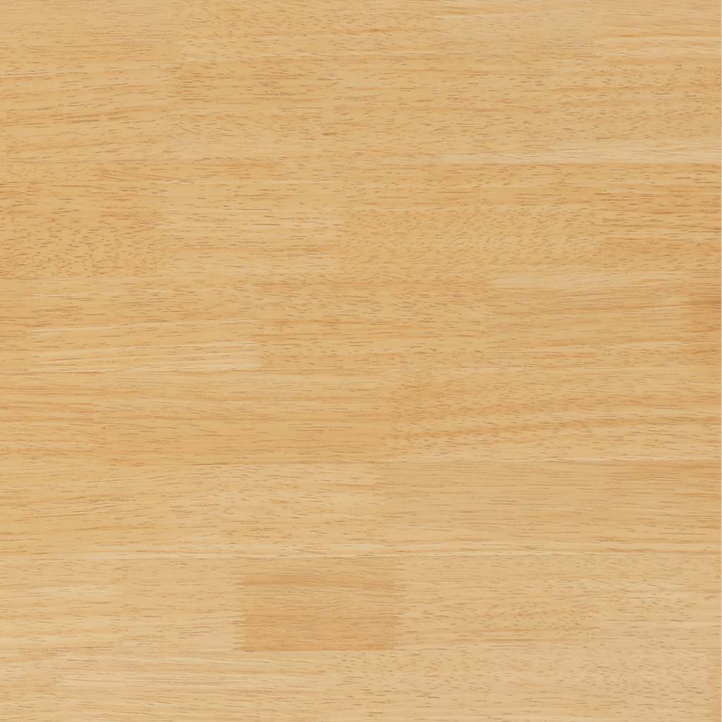 Bank 110 cm Massivholz Gummibaum