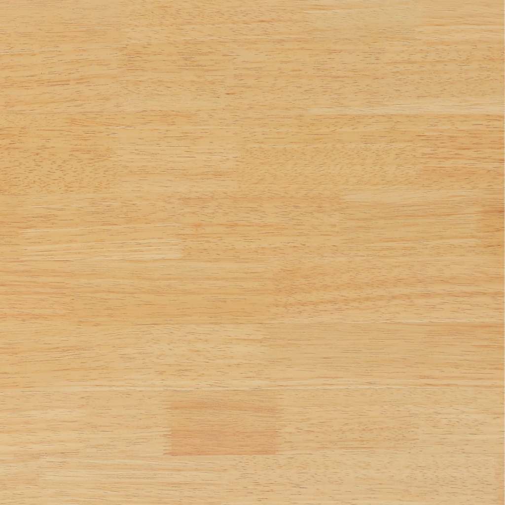 Bank 110 cm Massivholz Gummibaum